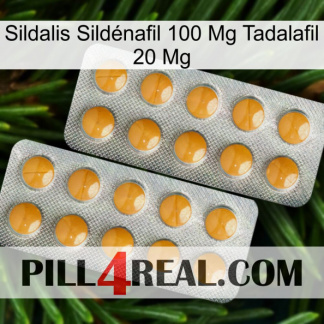 Sildalis Sildénafil 100 Mg Tadalafil 20 Mg levitra2